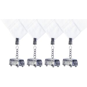 VW Collection T1 Tablecloth Weights Set Of 4