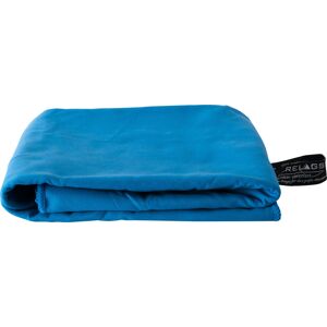 Basic Nature BasicNature Towel Velour 85 X 150 Cm Blue