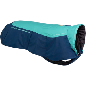 Ruffwear Vert Dog Jacket Waterproof L 81-91 Cm Aurora Teal