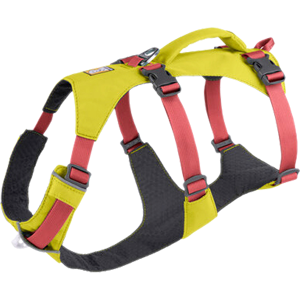 Ruffwear Flagline Harness Dog Harness With Handle S Lichen Green