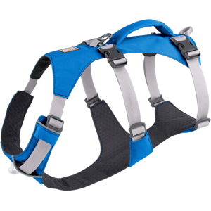 Ruffwear Flagline Harness Dog Harness With Handle S Blue Dusk