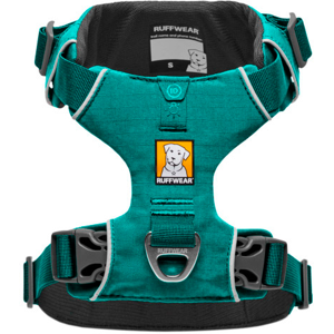 Ruffwear Front Range Dog Harness With Clip S Aurora Teal