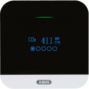 Abus CO2WM110 AirSecure Warning Detector For CO2 Concentration