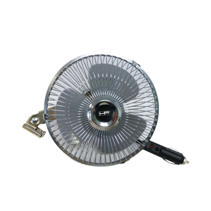 HP Car Accessories Fan With Metal Grille 12 V