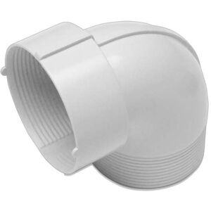 Dometic FreshWell FW ADC 90° Elbow Piece For Storage Box Air Conditioners 60 Mm