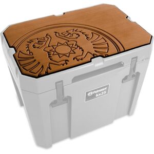 Petromax Adhesive Pad For Cooler Kx25 Brown With Dragon Emblem