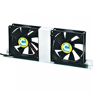 Brunner Refrigerator Double Fan