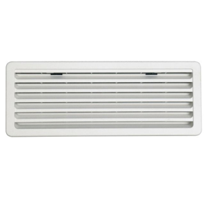 Thetford Ventilation Grille Vent 168 X 483 Mm Light Gray