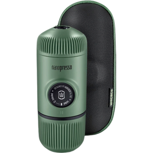 Wacaco Nanopresso Including Protective Cover Moss Green