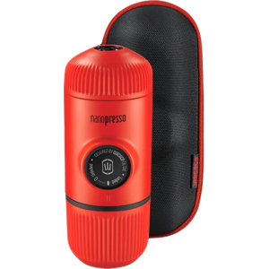 Wacaco Nanopresso Including Protective Cover Lava Red