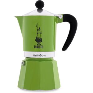 Bialetti Espresso Maker Rainbow Green 6 Cups 300 Ml