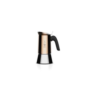 Bialetti New Venus Espresso Maker 6 Cups Copper