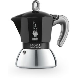 Bialetti New Moka Induction Espresso Maker 2 Cups Black