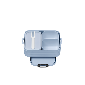 Mepal Bento Midi Take A Break Lunch Box 900 Ml Nordic Blue