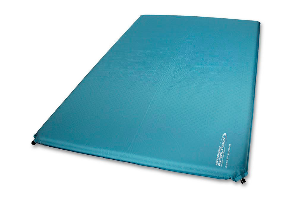 Outdoor Revolution Camp Star Top Of The Pop 75 Self-inflating Camping Mat 180 X 100 X 7.5 Cm