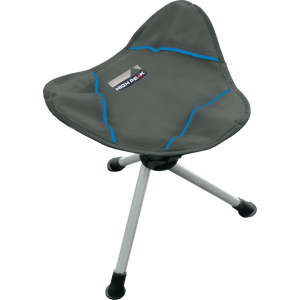 High Peak Tarifa Tripod Camping Stool 33 X 33 X 45 Cm Dark Grey/blue