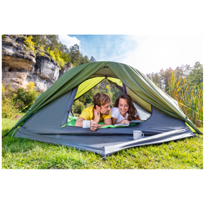 Mountain Guide Trekking Tent Carpi II Dark Green