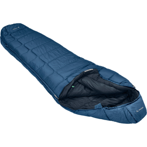 Vaude Sioux 400 SYN Synthetic Fiber Sleeping Bag 220 X 80 Cm Baltic Sea