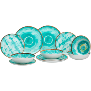 Flamefield Tableware Set 12 Pcs Boho Dream