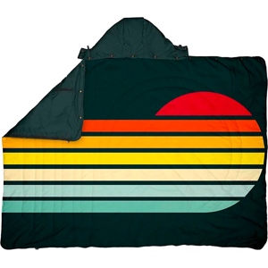 Voited Recycled Ripstop Outdoor Camping Blanket Sunray