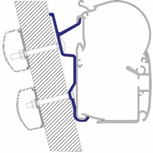 Dometic PW 1100 Hymer Camp 4-part Awning Adapter