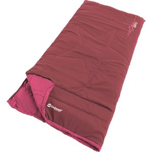 Outwell Champ Kids Children’s Blanket Sleeping Bag Dark Red