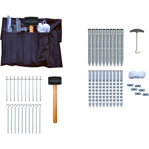 Berger Tent Pegs With Guy Line And Accessories 50 Pcs.