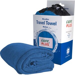 Care+ Plus Travel Towel Blue Size 2