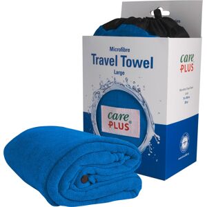 Care+ Plus Travel Towel Blue Size 3