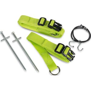 Dometic Storm Band Set For Awnings 4 Pcs. Lime