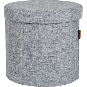 Bo-Camp Urban Outdoor Bromley Ottoman Round