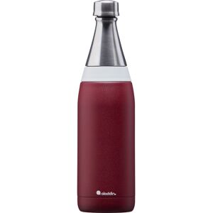 Aladdin Fresco Thermavac Stainless Steel Water Bottle 0.6 Liter Red