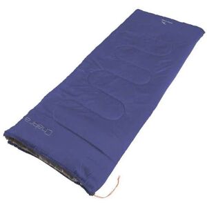 Easy Camp Chakra Square Sleeping Bag Rectangular Travel Sleeping Bag Chakra Blue