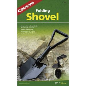 Coghlans Triple Folding Spade 58 Cm Black