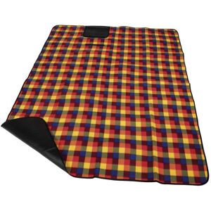 Happy People Picnic Blanket With Acrylic Back 175 X 135 Cm