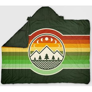 Voited Recycled Ripstop Travel Blanket Monadnock/tree Green