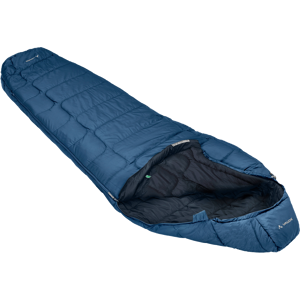 Vaude Sioux 100 SYN Synthetic Fiber Sleeping Bag 210 X 75 Cm Baltic Sea