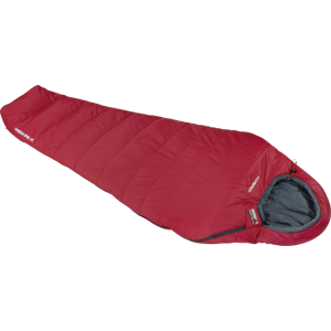 High Peak Hyperion 1 M Mummy Sleeping Bag 210 X 80 Cm Dark Red / Gray