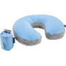 Cocoon Air Core Pillow Ultralight U Shaped Neck Support Light Blue / Grey