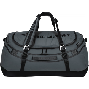 Sea To Summit Duffle Travel Bag 90 Liter Dark Grey