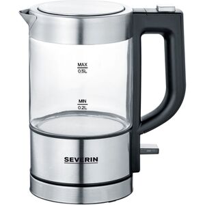 Severin Mini Glass Kettle 1.100 W 500 Ml