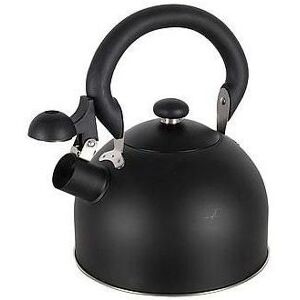 Bo-Camp Industrial Quimby Whistling Kettle 2.5 Liters Black