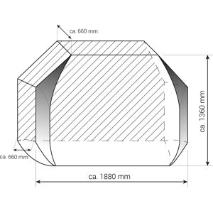 Hindermann Basic Zwoo 4 Bicycle Protective Cover For 4 Bikes