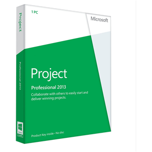 Microsoft Project Professional 2013 - License Key Microsoft Project Professional 2013 - License Key
