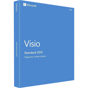 Microsoft Visio 2016 Standard - Product Key Microsoft Visio 2016 Standard - Product Key