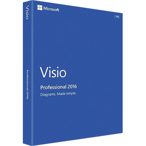 Microsoft Visio 2016 Professional - Product Key Microsoft Visio 2016 Professional - Product Key