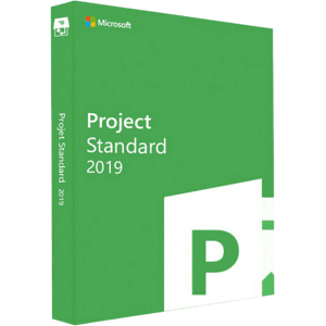 Microsoft Project 2019 Standard - Microsoft License - Project Management Software Microsoft Project 2019 Standard - Microsoft License - Project Management Software