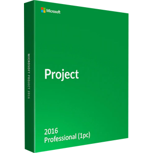 Microsoft Project 2016 Professional - Microsoft License - Software Microsoft Project 2016 Professional - Microsoft License - Software