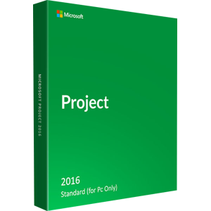 Microsoft Project 2016 Standard - Business Management Software Microsoft Project 2016 Standard - Business Management Software