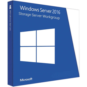 Microsoft Windows Storage Server 2016 Workgroup - Product Key Microsoft Windows Storage Server 2016 Workgroup - Product Key